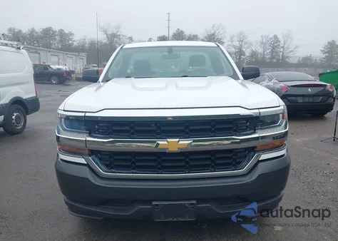 2016 Chevrolet Silverado 1500 Wt from USA, damaged, VIN 1GCNCNEH8GZ135676